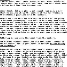 Minutes, 1988-10-25. Modern...