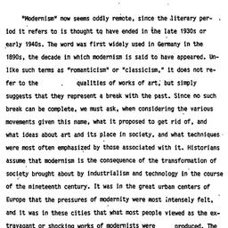 Speaker's paper, 1985-1...