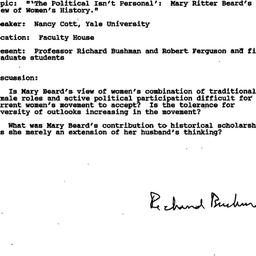 Minutes, 1990-10-17. Americ...