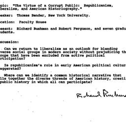 Minutes, 1990-11-08. Americ...