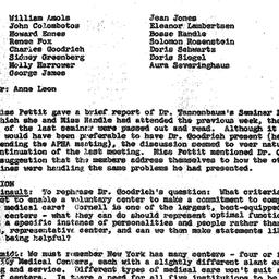 Minutes, 1963-11-12. The Ro...