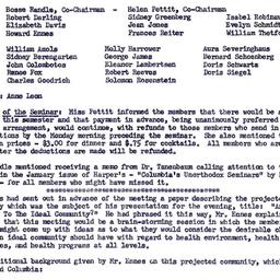 Minutes, 1964-01-28. The Ro...