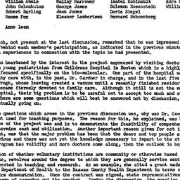 Minutes, 1963-11-26. The Ro...