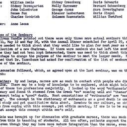 Minutes, 1964-03-24. The Ro...