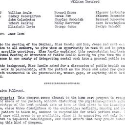 Minutes, 1964-04-14. The Ro...