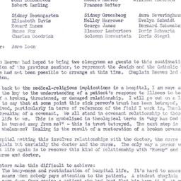 Minutes, 1964-02-25. The Ro...