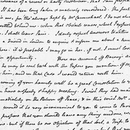 [Document, 1784 April 27]