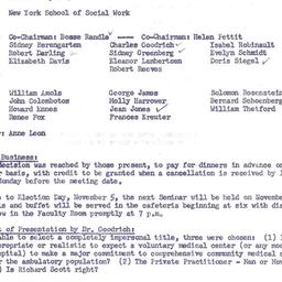 Minutes, 1963-10-22. The Ro...
