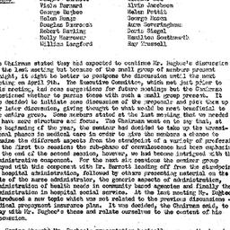 Minutes, 1957-03-26. The Ro...
