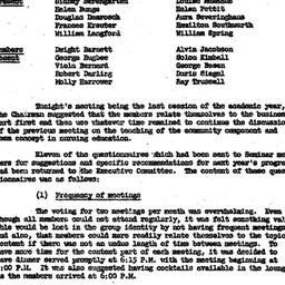 Minutes, 1957-05-28. The Ro...