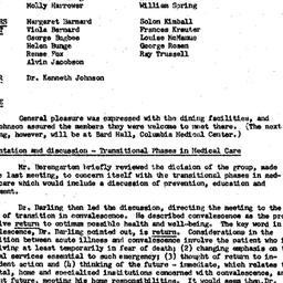 Minutes, 1956-10-23. The Ro...