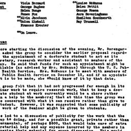 Minutes, 1956-11-27. The Ro...