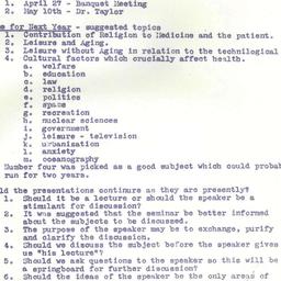 Minutes, 1966-04-12. The Ro...