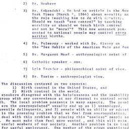Minutes, 1966-03-08. The Ro...