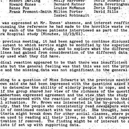 Minutes, 1962-01-23. The Ro...