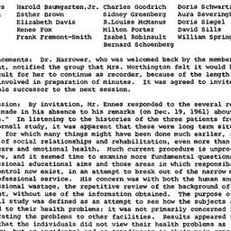 Minutes, 1962-02-27. The Ro...