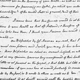 [Document, 1784 April 08]