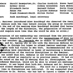 Minutes, 1961-10-31. The Ro...