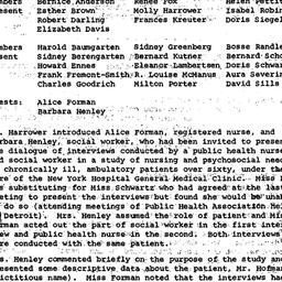 Minutes, 1961-11-14. The Ro...