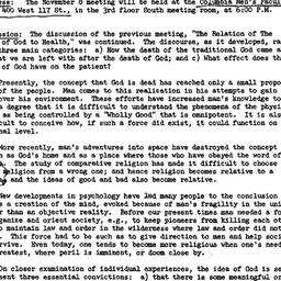 Minutes, 1966-10-25. The Ro...
