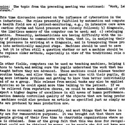 Minutes, 1967-01-24. The Ro...