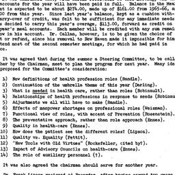 Minutes, 1967-05-09. The Ro...