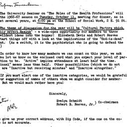 Correspondence, 1966-09-08....