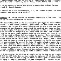 Minutes, 1966-12-13. The Ro...
