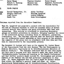 Minutes, 1958-10-14. The Ro...