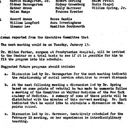 Minutes, 1958-12-09. The Ro...