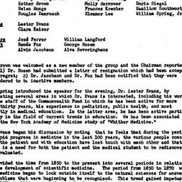 Minutes, 1958-11-11. The Ro...