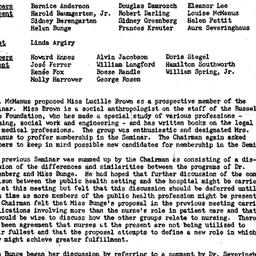 Minutes, 1958-10-28. The Ro...