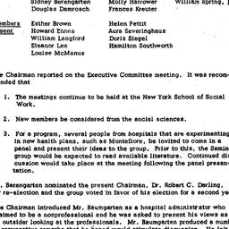 Minutes, 1959-05-12. The Ro...
