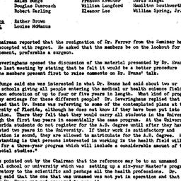 Minutes, 1958-11-25. The Ro...