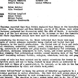 Minutes, 1959-02-24. The Ro...