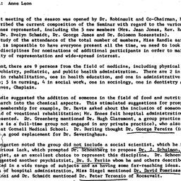 Minutes, 1962-10-09. The Ro...