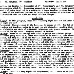 Minutes, 1963-02-12. The Ro...