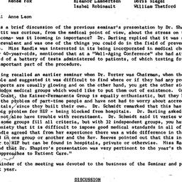 Minutes, 1963-05-28. The Ro...