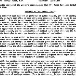 Minutes, 1963-02-26. The Ro...
