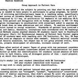 Minutes, 1963-01-08. The Ro...