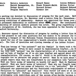 Minutes, 1961-05-23. The Ro...