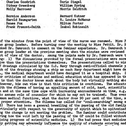 Minutes, 1961-03-14. The Ro...