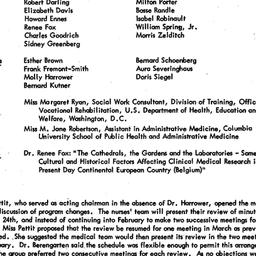 Minutes, 1961-01-10. The Ro...