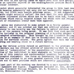 Minutes, 1964-12-08. The Ro...