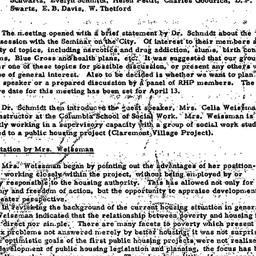 Minutes, 1965-01-12. The Ro...