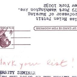 Announcements, 1965-04-30. ...