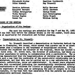 Minutes, 1956-04-24. The Ro...