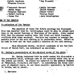 Minutes, 1956-01-17. The Ro...