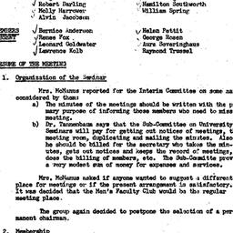 Minutes, 1955-12-13. The Ro...
