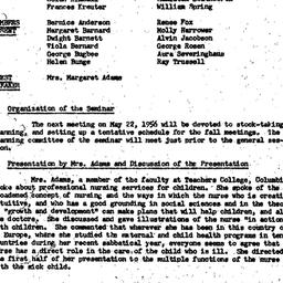 Minutes, 1956-05-08. The Ro...